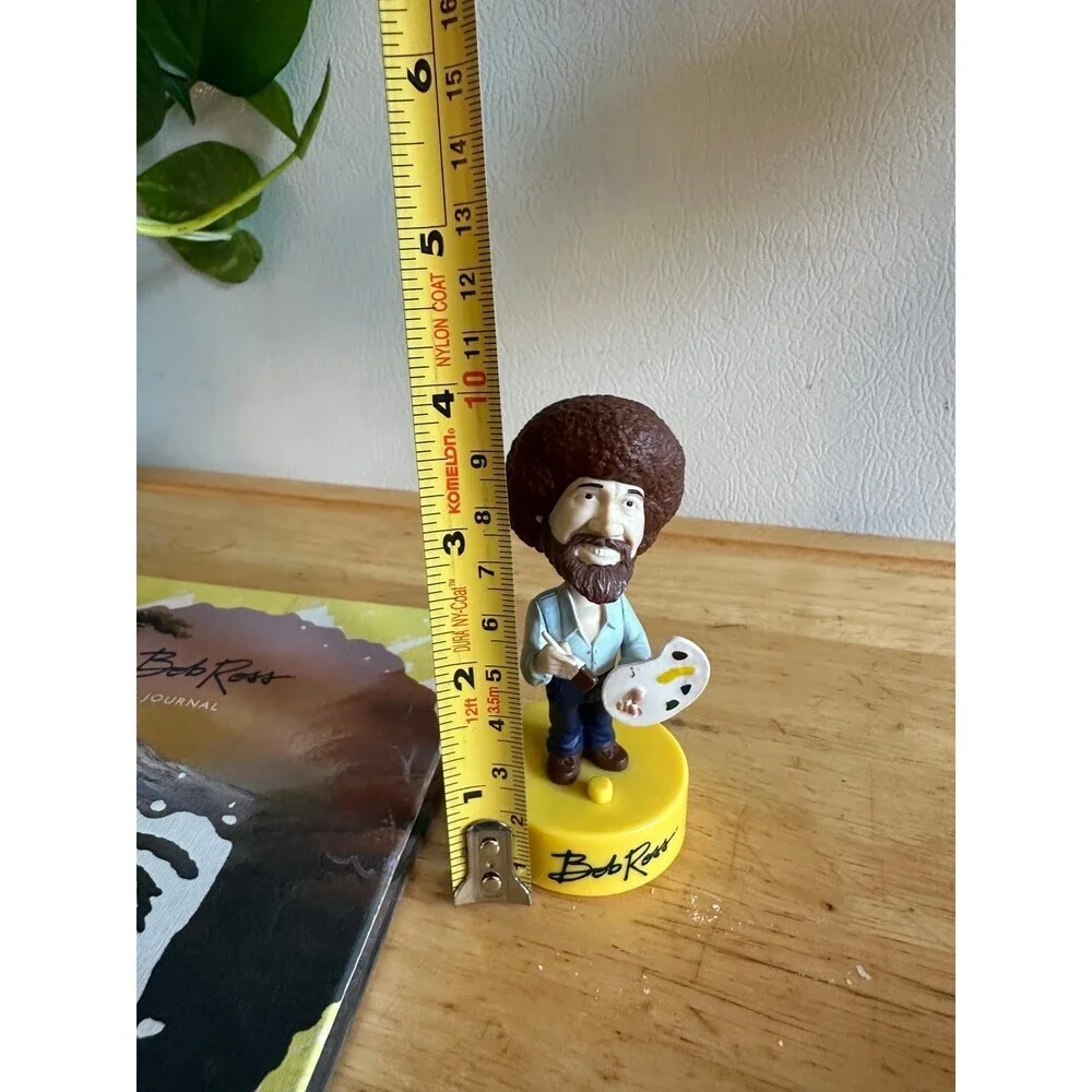Bob Ross Notebook & Bobblehead - Picture 4 of 11